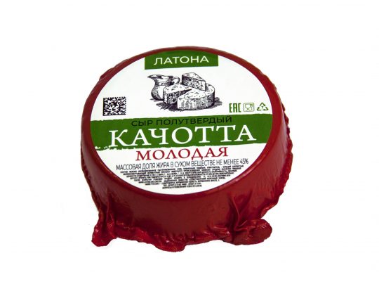 АО «Молочный завод» Сыр ЛАТОНА полутвердный 